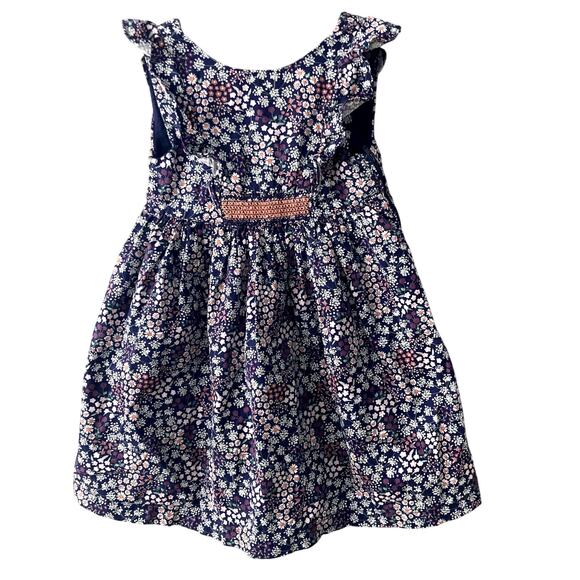 Sergent Major Other - Sergent Major Ruffle Floral Dress - Blue - 4